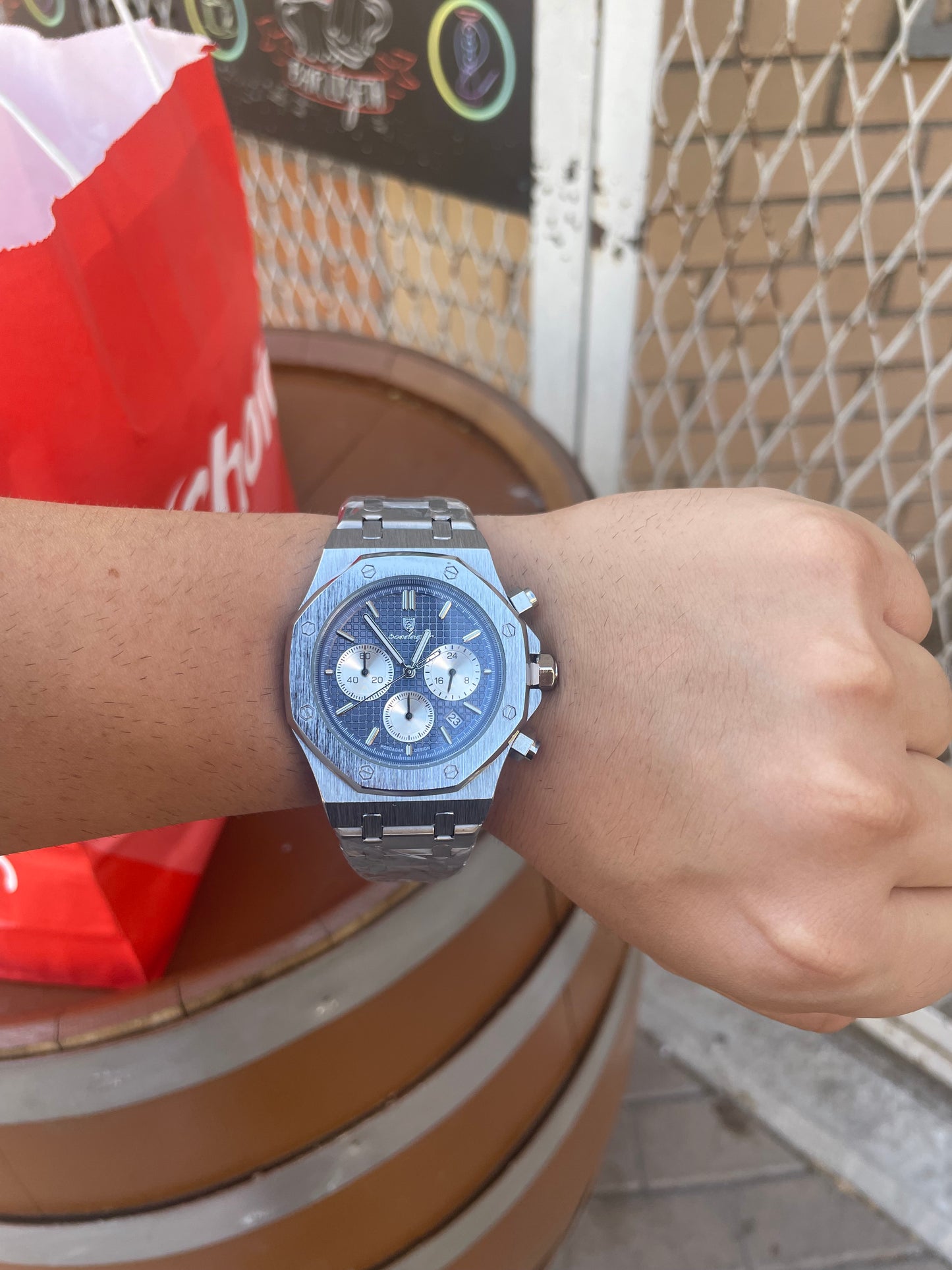 Reloj Deportivo de Lujo