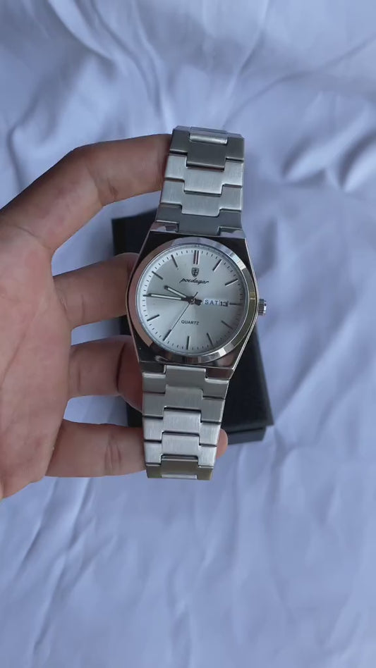 Reloj de cuarzo analogico